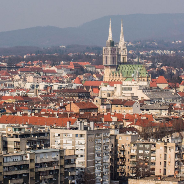 Zagreb panorama