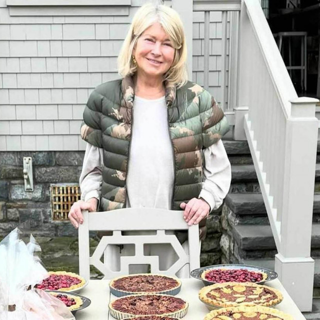Martha Stewart, 2023.