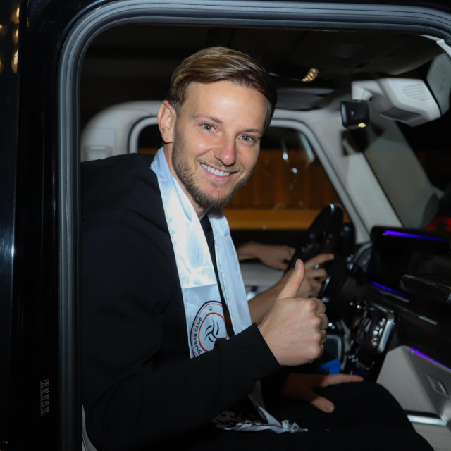 Ivan Rakitić stigao je u Saudijsku Arabiju