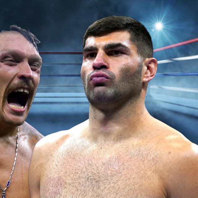 Usik vs Hrgović