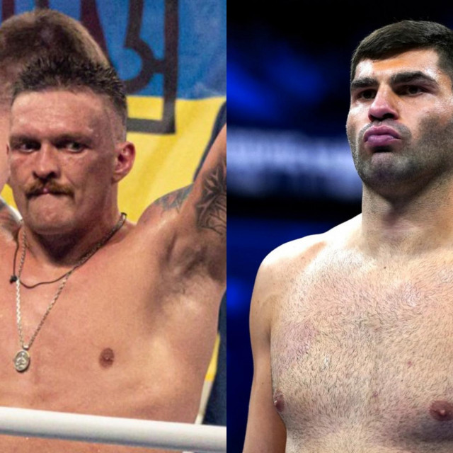 Oleksandr Usyk i Filip Hrgović