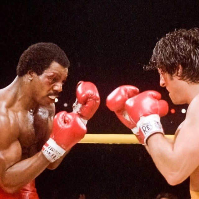 Carl Weathers i Sylvester Stallone