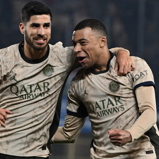 Marco Asensio i Kylian Mbappé