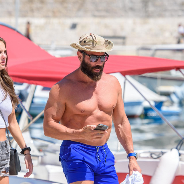 Dan Bilzerian 2020. u Dubrovniku