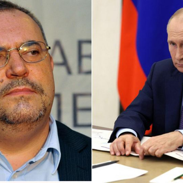 Boris Nadeždin i Vladimir Putin