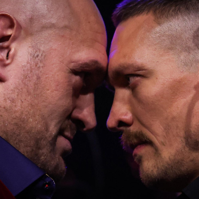 Tyson Fury i Oleksandr Usyk