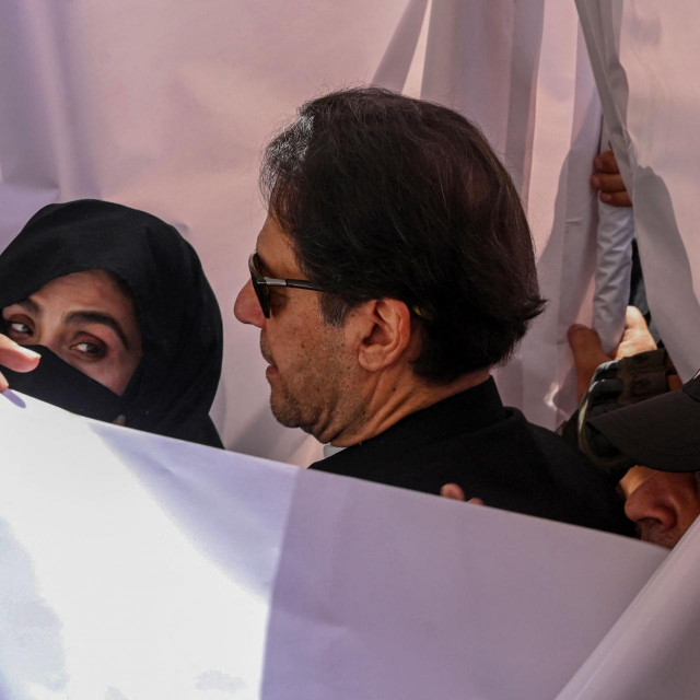 Imran Khan i supruga Bushra Bibi