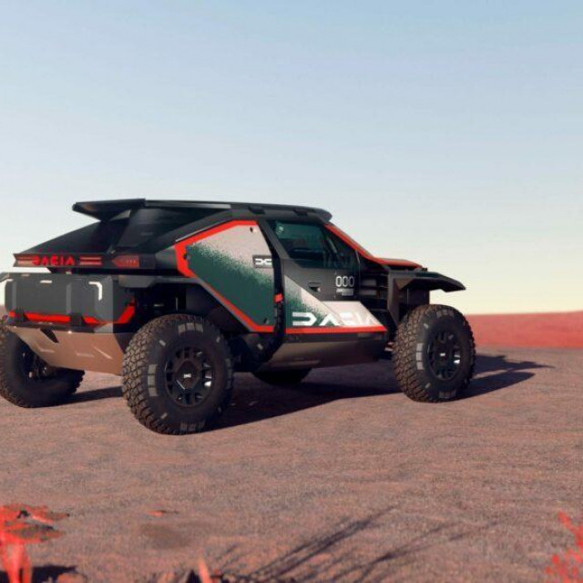 Dacia Sandrider