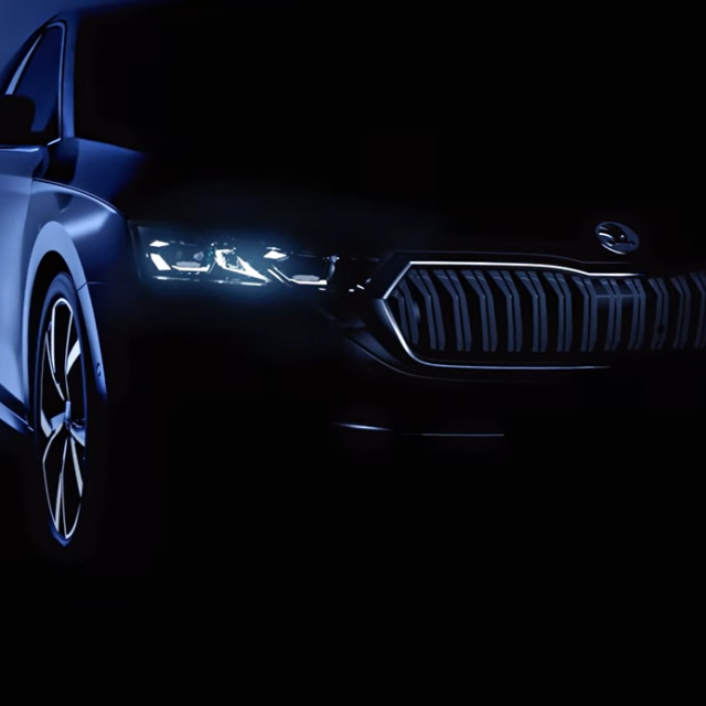 Škoda octavia teaser