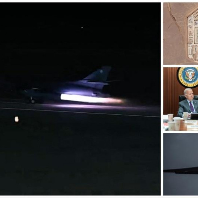 Američki napad na ciljeve u Siriji i Iraku