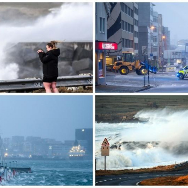 Oluja Ingunn u Norveškoj
