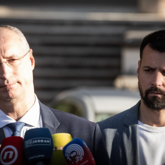 Ivica Puljak, Bojan Ivošević