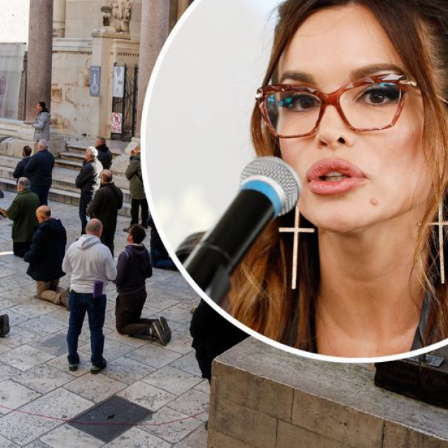 Molitelji u Splitu i Severina