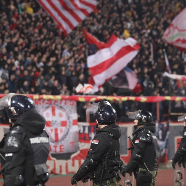 Navijači Crvene zvezde (arhivska fotografija)