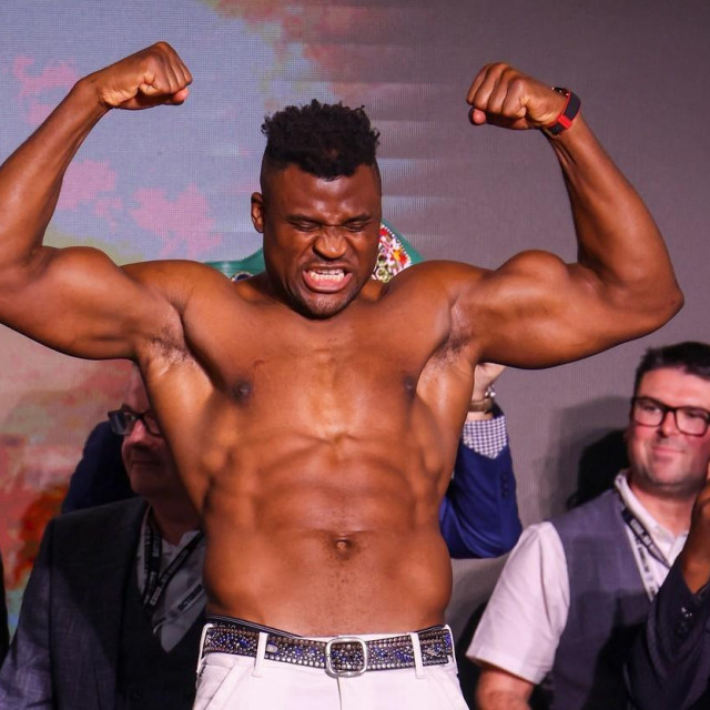 Francis Ngannou
