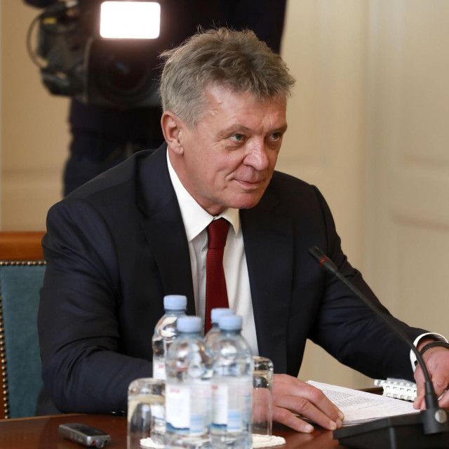 Sudac Ivan Turudić na sjednici saborskog Odbora za pravosuđa