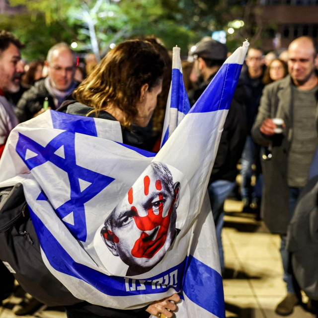 Prosvjednici na ulicama