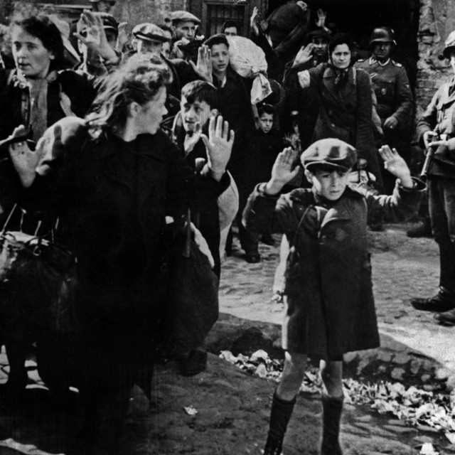 Geto u Varšavi. Nacisti hapse židovske obitelji