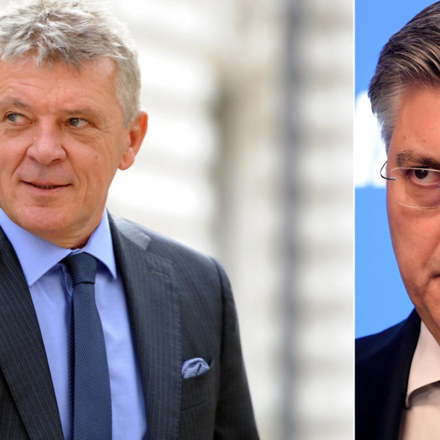 Ivan Turudić, Andrej Plenković