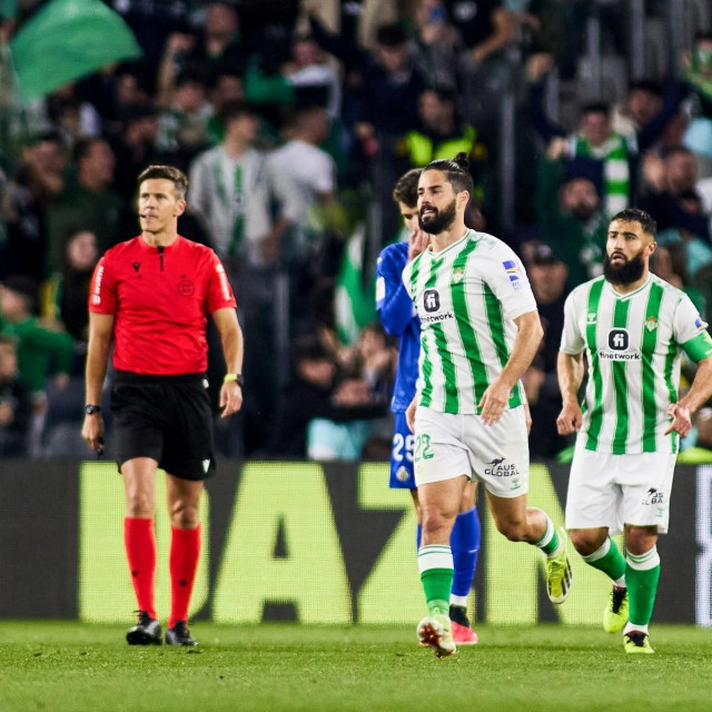 Isco nije dočekao kraj utakmice između Betisa i Getafea