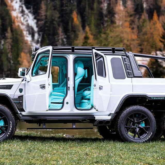 Mansory Gronos 6x6