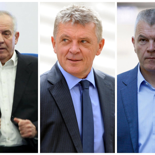 Ivo Sanader; Ivan turudić; Hrvoje Petrač