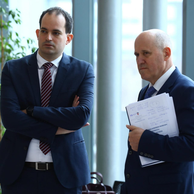 Ivan Malenica i Branko Bačić