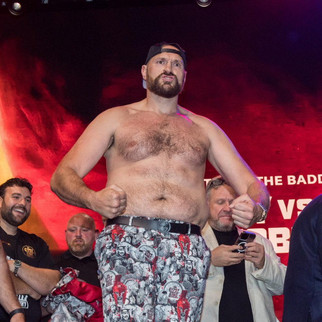 Tyson Fury