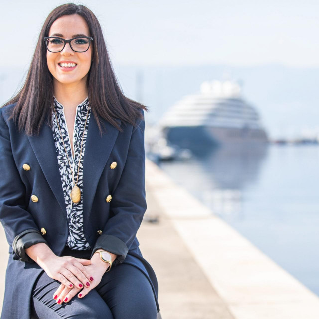 Teuta Duletić, izvršni direktor, Lurssen Design Centar Kvarner
