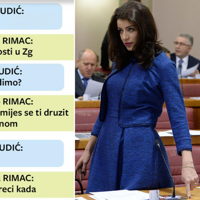 Ivan Turudić i Josipa Pleslić (nekoć Rimac)