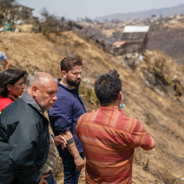 Čileanski predsjednik Gabrijel Borić 
