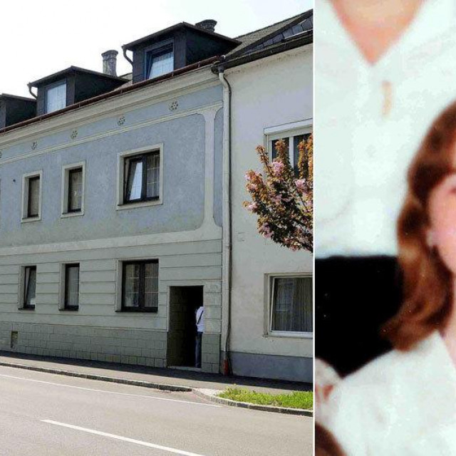 Elisabeth i kuća u kojoj ju je otac držao zatočenom