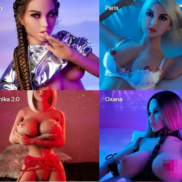 Cybrothel i AI lutke za seks