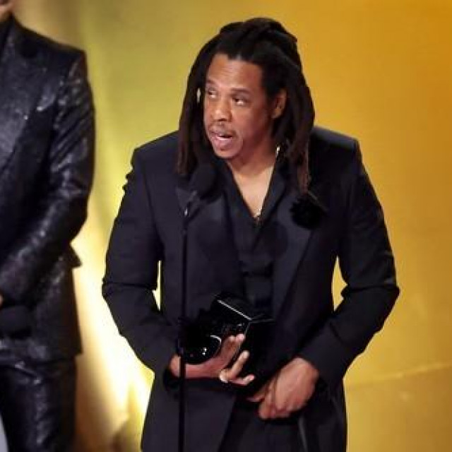 Jay-Z na pozornici