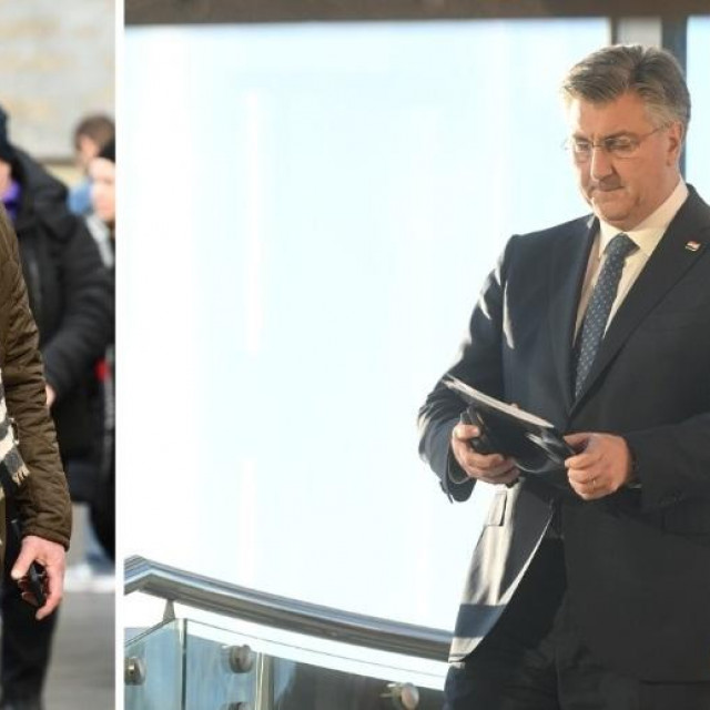 Ivan Turudić i Andrej Plenković