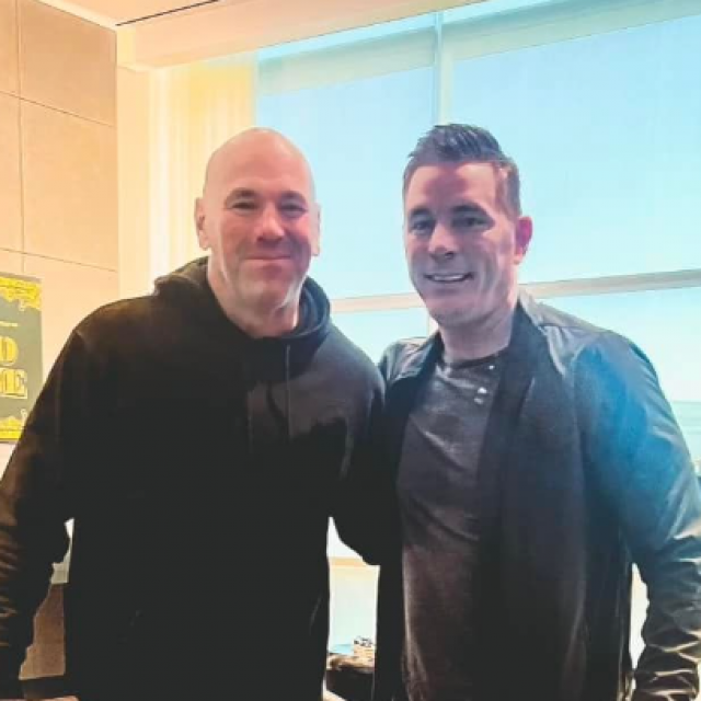 Dana White i David Feldman