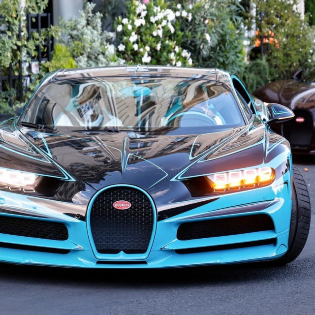 Bugatti Chiron Sport
