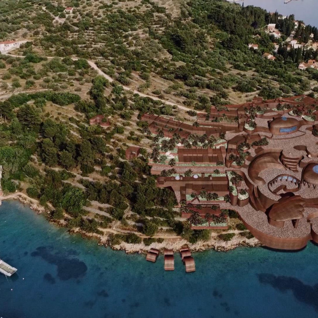 Virtualni model turističkog naselja Plitvine