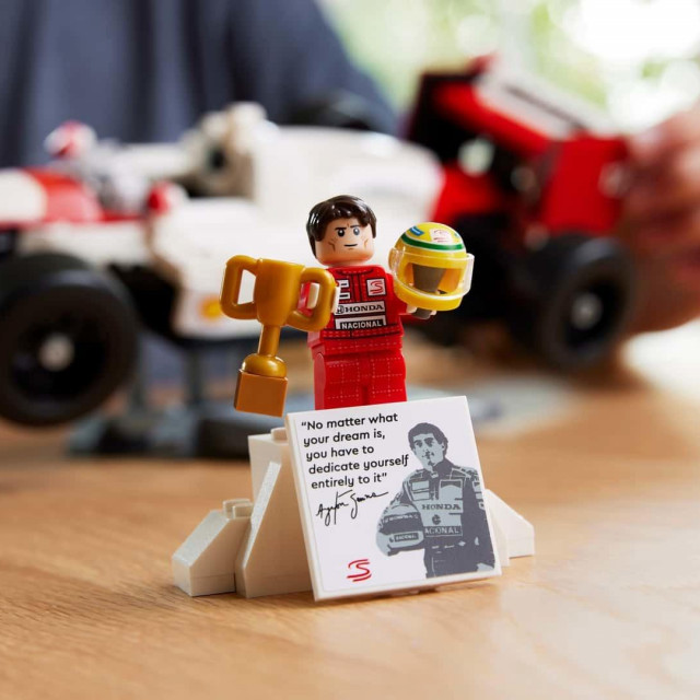 McLaren MP4/4 i Senna