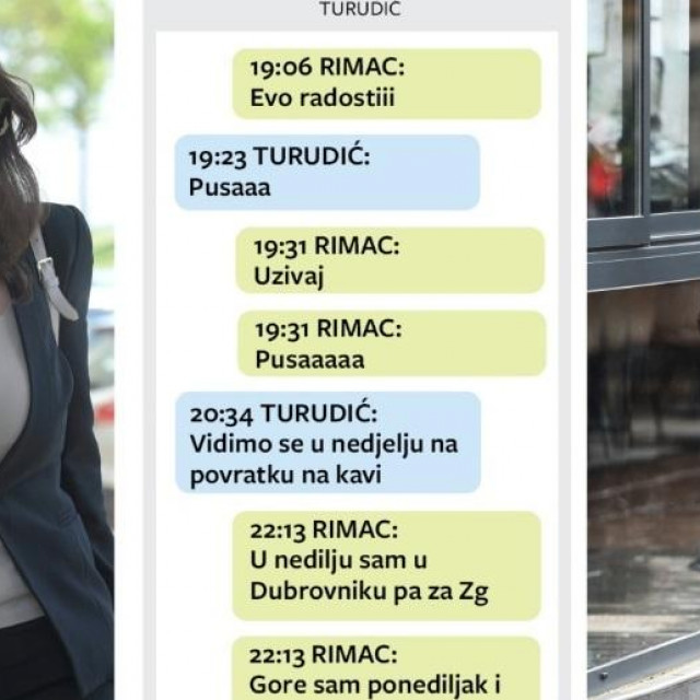 Josipa Pleslić (ex Rimac) i Ivan Turudić