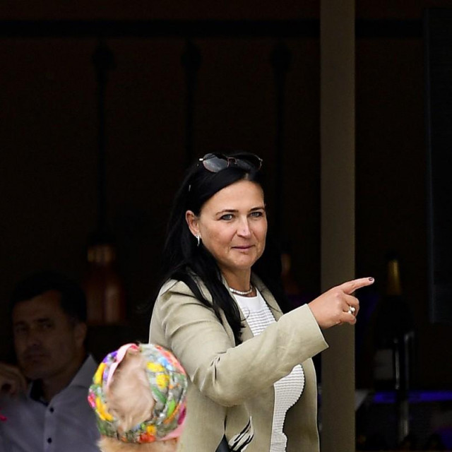 Fotografija iz srpnja 2020. na kojoj su Petr i Renata Kellnerova