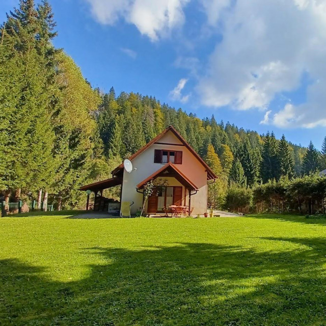 Kuća u Gorskom kotaru