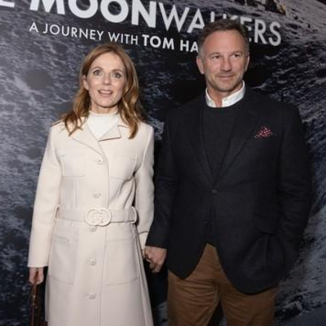 Geri Halliwell i Christian Horner