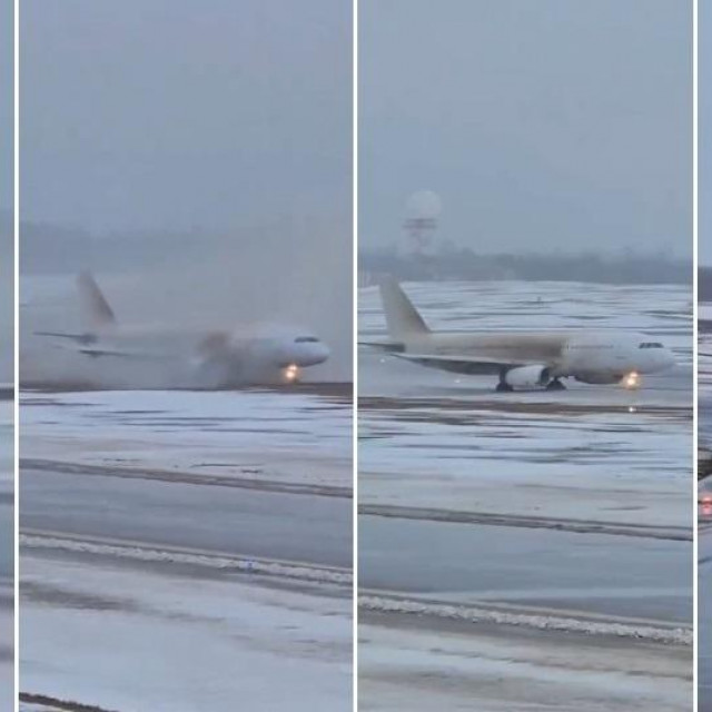 Incident na aerodromu u Vilniusu