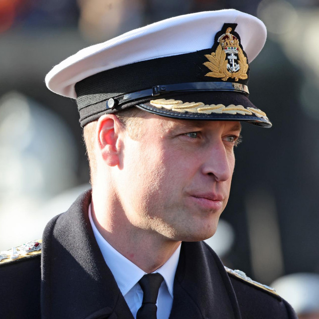 Mandatory Credit: Photo by Chris Jackson/WPA Pool/Shutterstock (14257996o)
Prince William, Prince of Wales arrives for a visit to The Lord High Admiral‘s Divisions at Britannia Royal Naval College on December 14, 2023 in Dartmouth, England. His Royal Highness attended a training course at the Britannia Royal Naval College in 2008, following on from his father, His Majesty The King and his grandfather the late Duke of Edinburgh, who both passed through the college.
Prince William attends The Lord High Admiral‘s Divisions, Dartmouth, UK - 14 Dec 2023