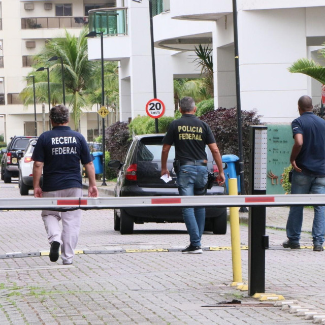 Policija Brazil, ilustracija