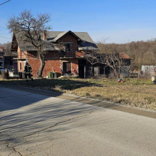 Prizor s mjesta nesreće u Rogoži