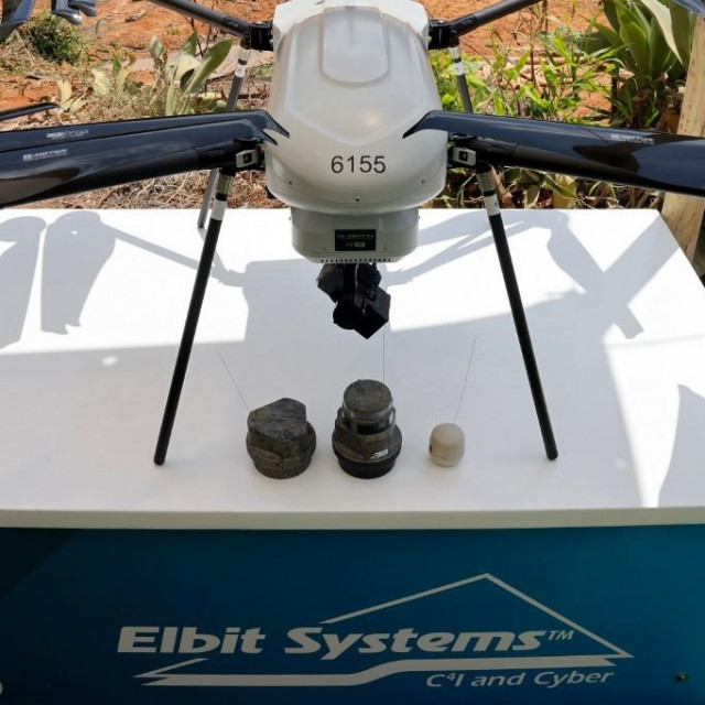 Mikro bespilotni sustav koji proizvodi tvrtka Elbit Systems (arhivska fotografija)