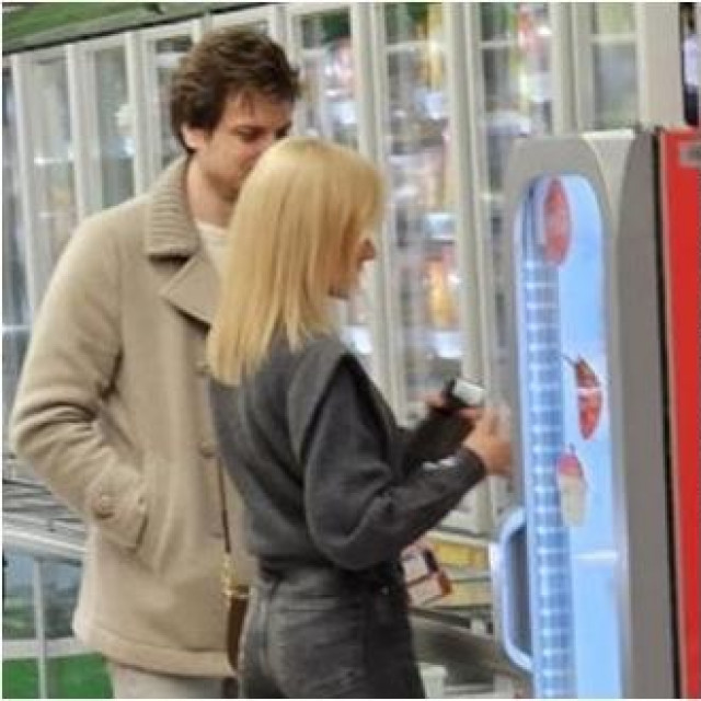 Ivan Huljić i Jelena Rozga