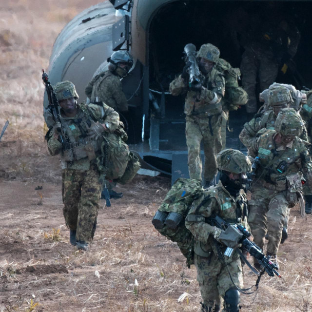 Pripadnici britanske vojske